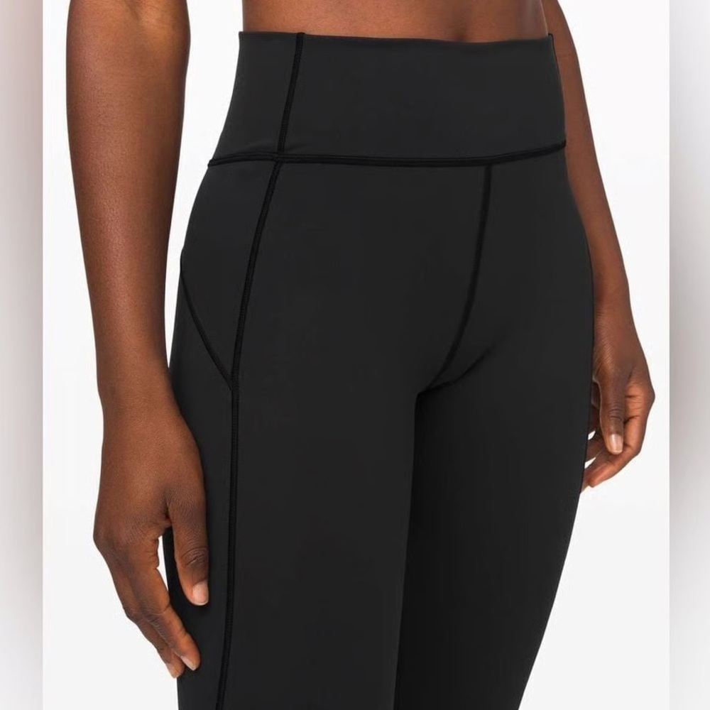 Lululemon In Movement Tights 25” - Picture 3 of 8
